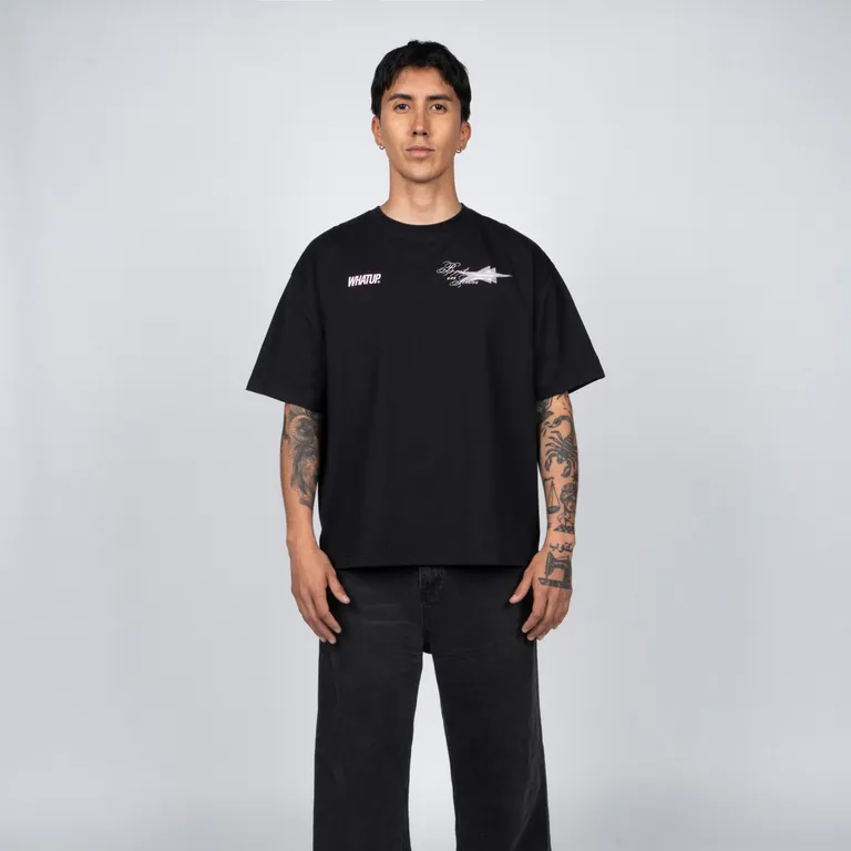 Polera Manga Corta Hombre