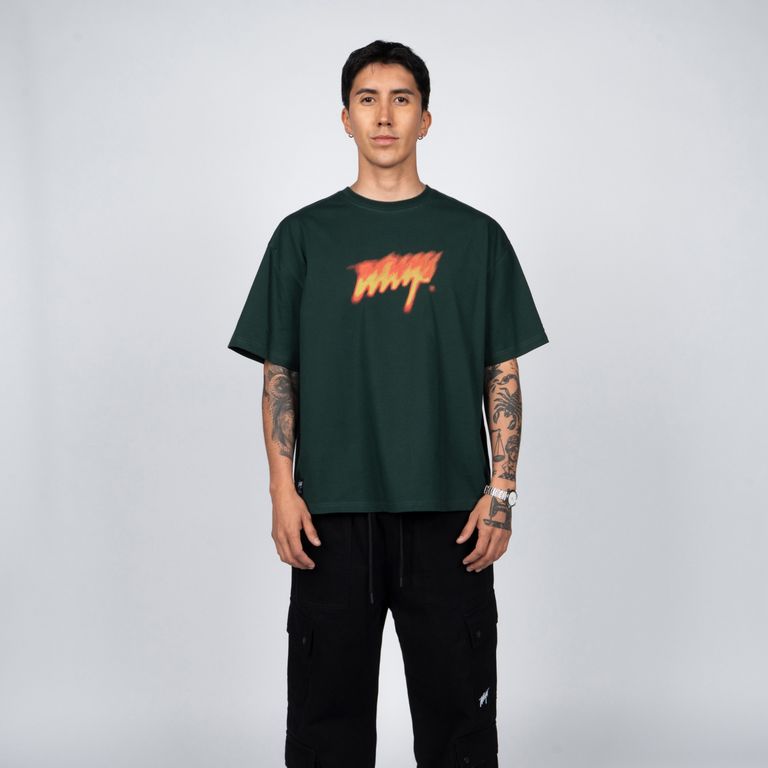 Polera Manga Corta Hombre