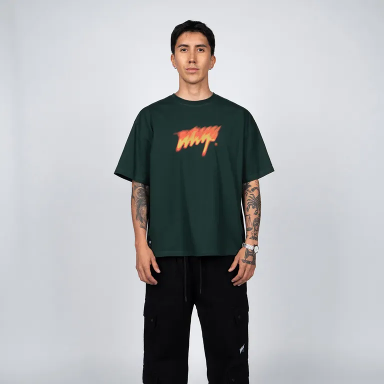 Polera Manga Corta Hombre