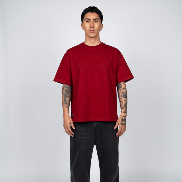 Polera Manga Corta Hombre
