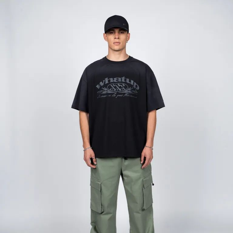 Polera Manga Corta Hombre