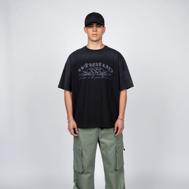 Polera Manga Corta Hombre