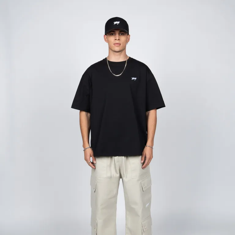Polera Manga Corta Hombre