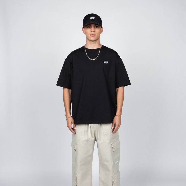 Polera Manga Corta Hombre