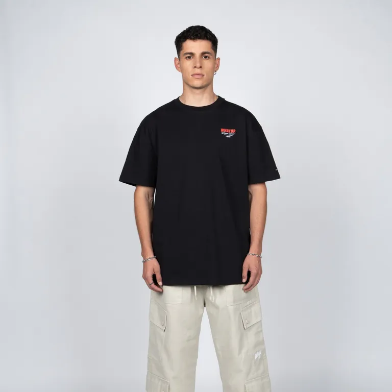 Polera Manga Corta Hombre