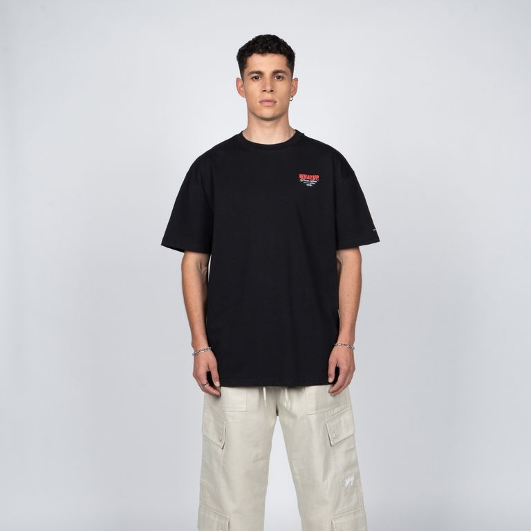Polera Manga Corta Hombre