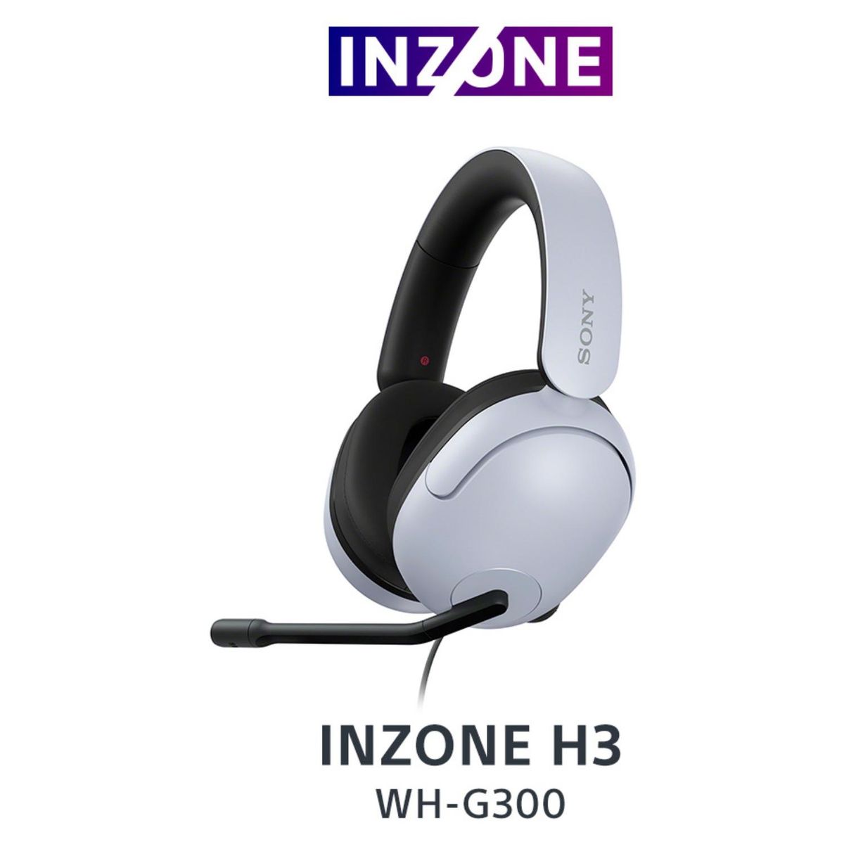 SONY - Audífonos Over-Ear Inzone H3 Mdr G300 Negro Sony