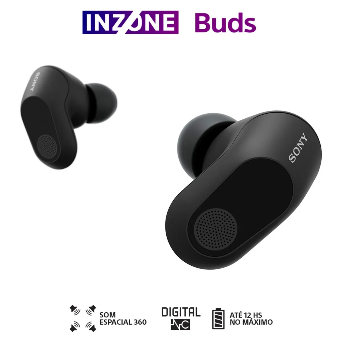 SONY - Audífonos In-ear Inzone Buds Mdr G700N Negro Sony