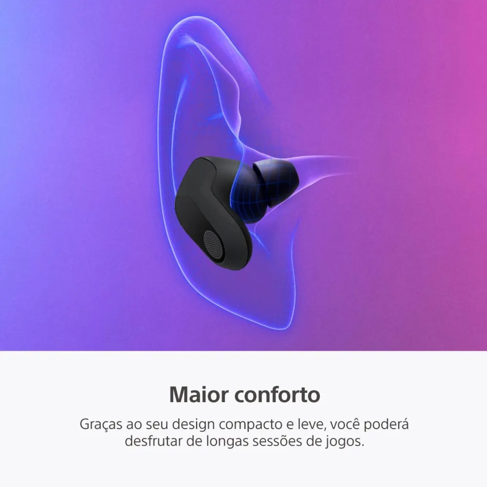 Sony INZONE Buds WF-G700N Negro, foto 7
