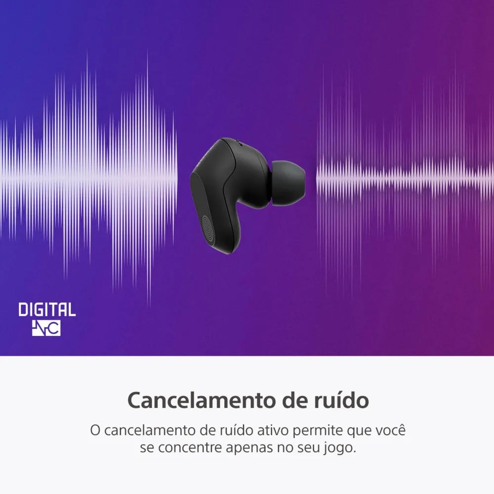 Sony INZONE Buds WF-G700N Negro, foto 8