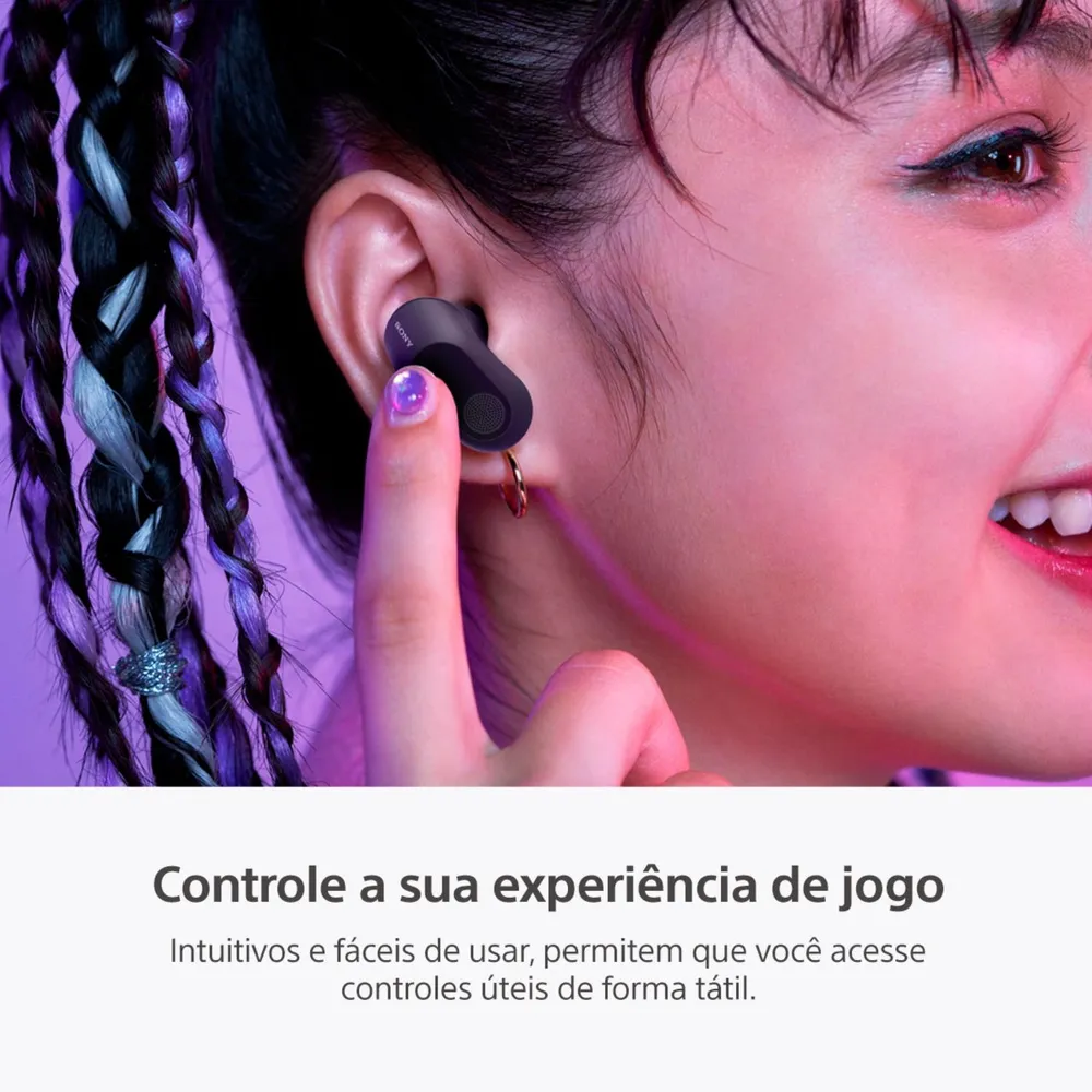 Sony INZONE Buds WF-G700N Negro, foto 10