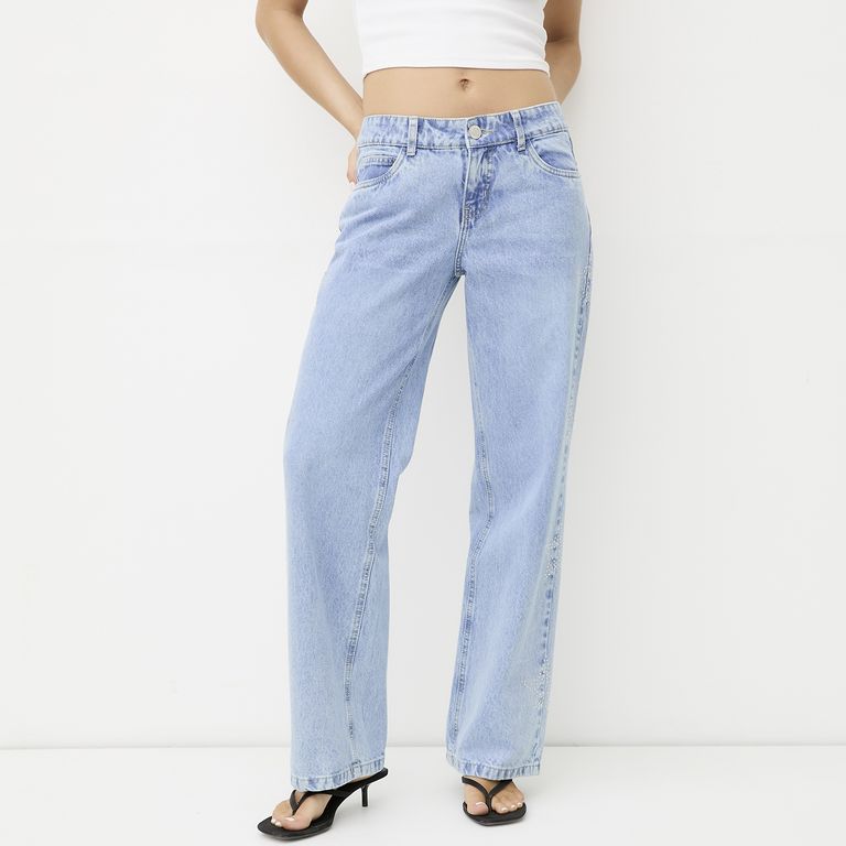 Jeans Straight Mujer