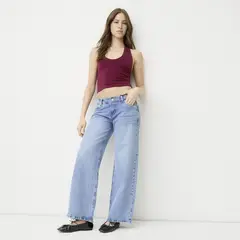 SYBILLA - Jeans Tachas Mujer