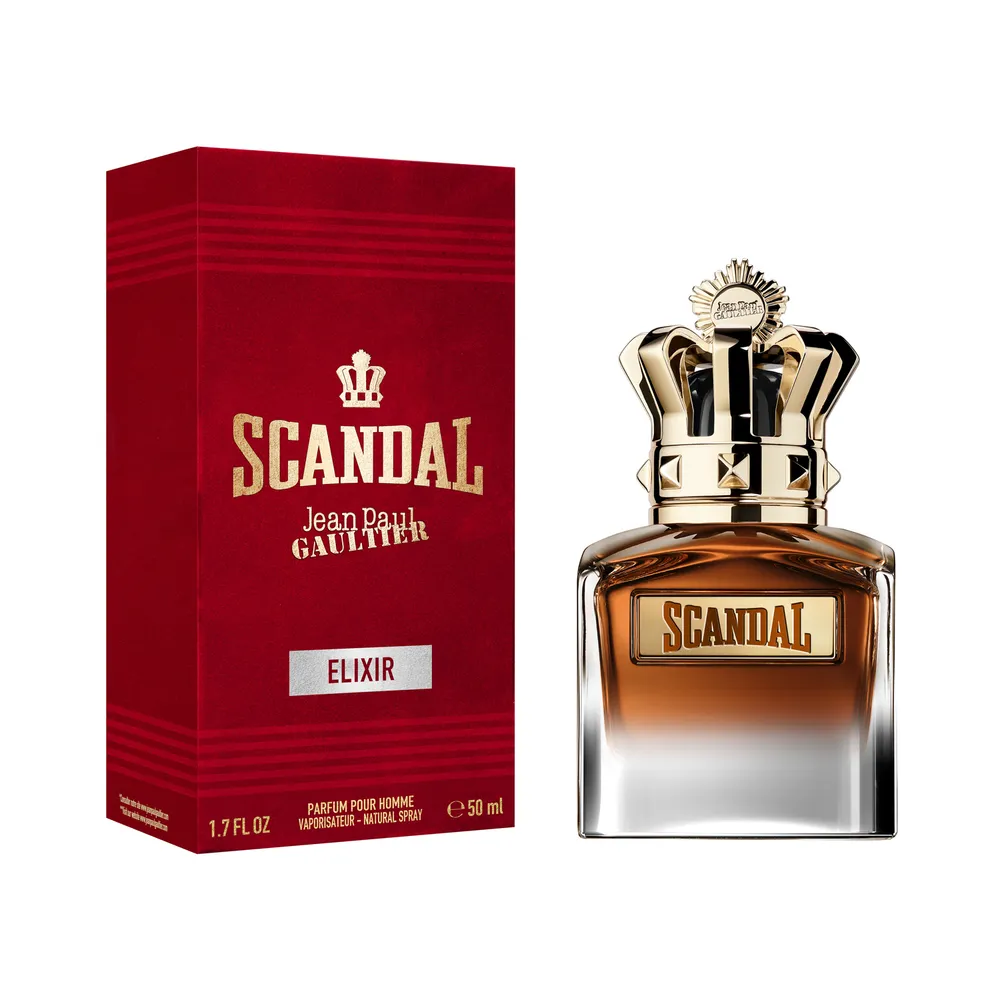 Jean Paul Gaultier Scandal Elixir For Him Parfum 50 ml, foto 2