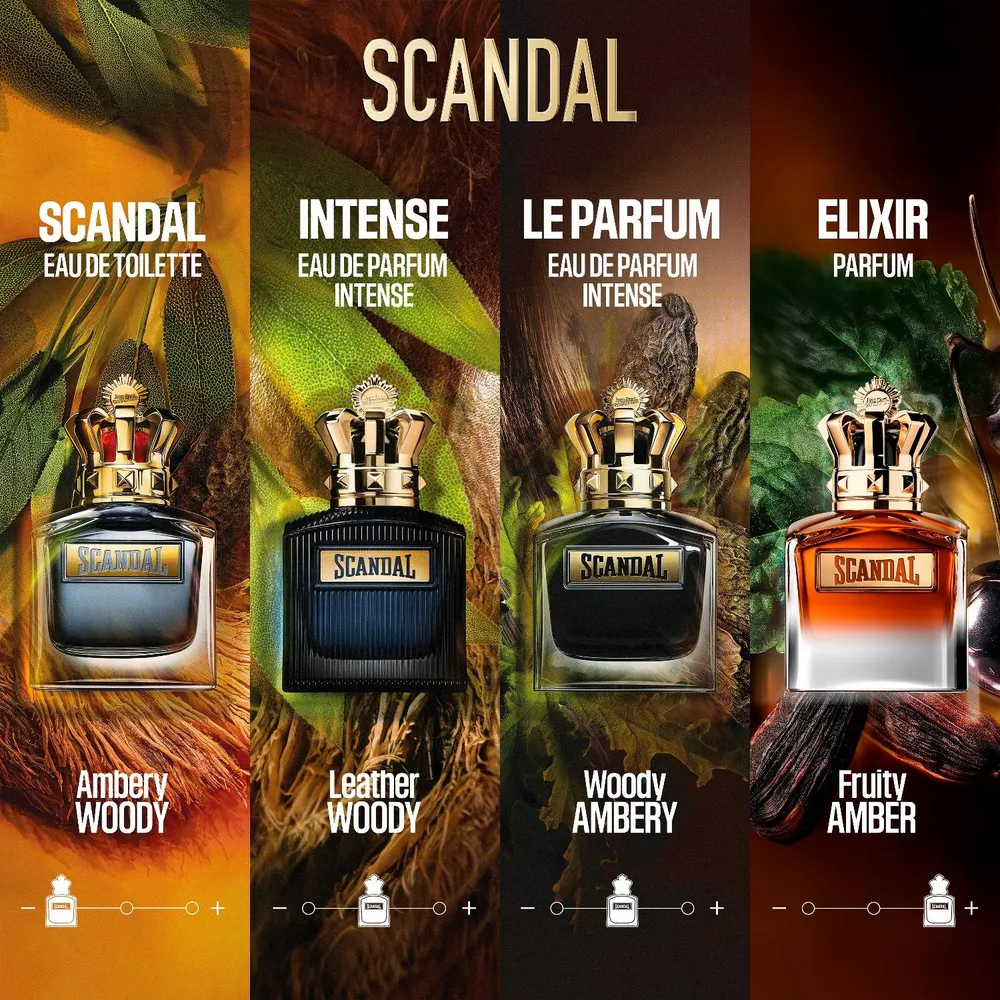 Jean Paul Gaultier Scandal Elixir For Him Parfum 150 ml, foto 4
