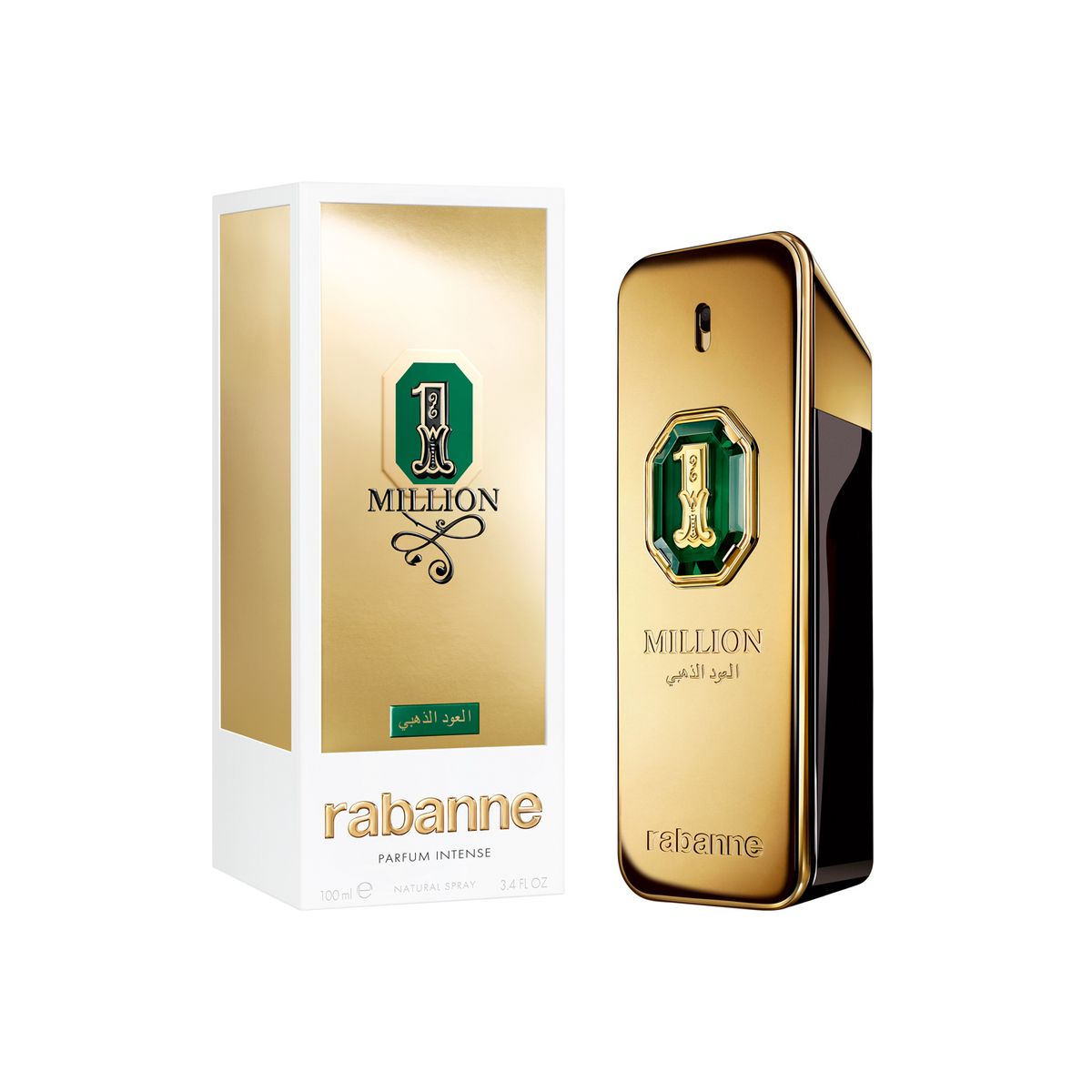 RABANNE - Rabanne 1 Million Oud Eau de Parfum 100 ml