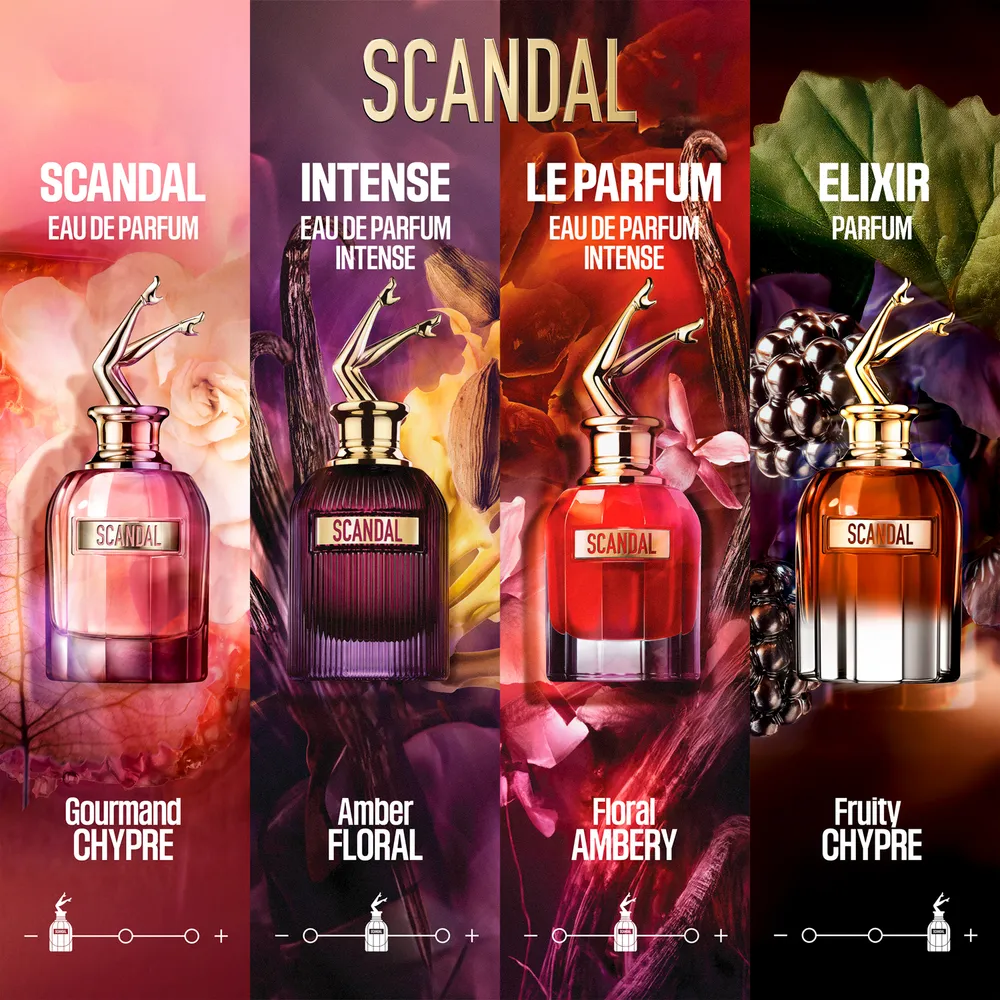 Jean Paul Gaultier Scandal Elixir Parfum 30 ml, foto 4