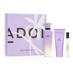 ADOLFO DOMINGUEZ - Adolfo Domínguez Iris Vainilla Eau de Parfum Set EDP 120 ml + EDP 10 ml + Body Lotion 75 ml