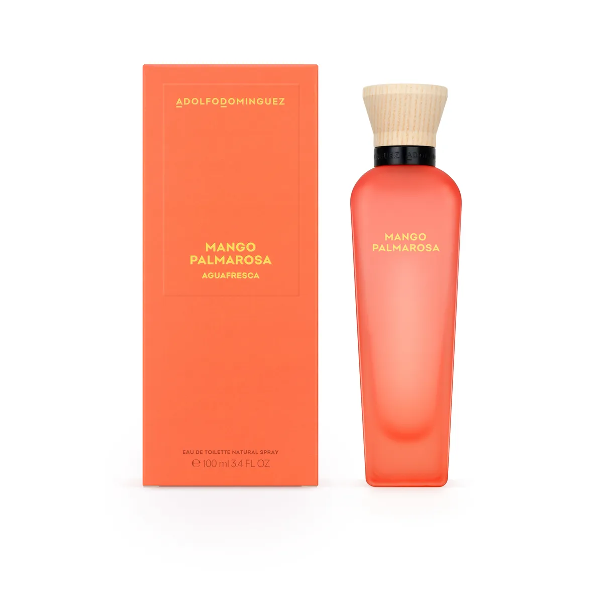 ADOLFO DOMINGUEZ - Adolfo Domínguez Agua Fresca de Mango Eau de Toilette 100 ml