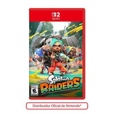 Nintendo Juego Switch 2 Splatoon Raiders