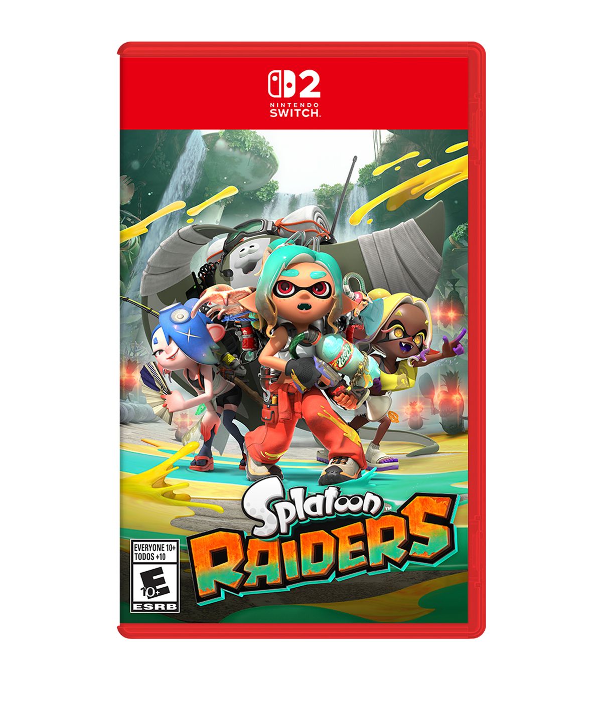 NINTENDO Juego Nintendo Sw 2 Splatoon R | Falabella Chile