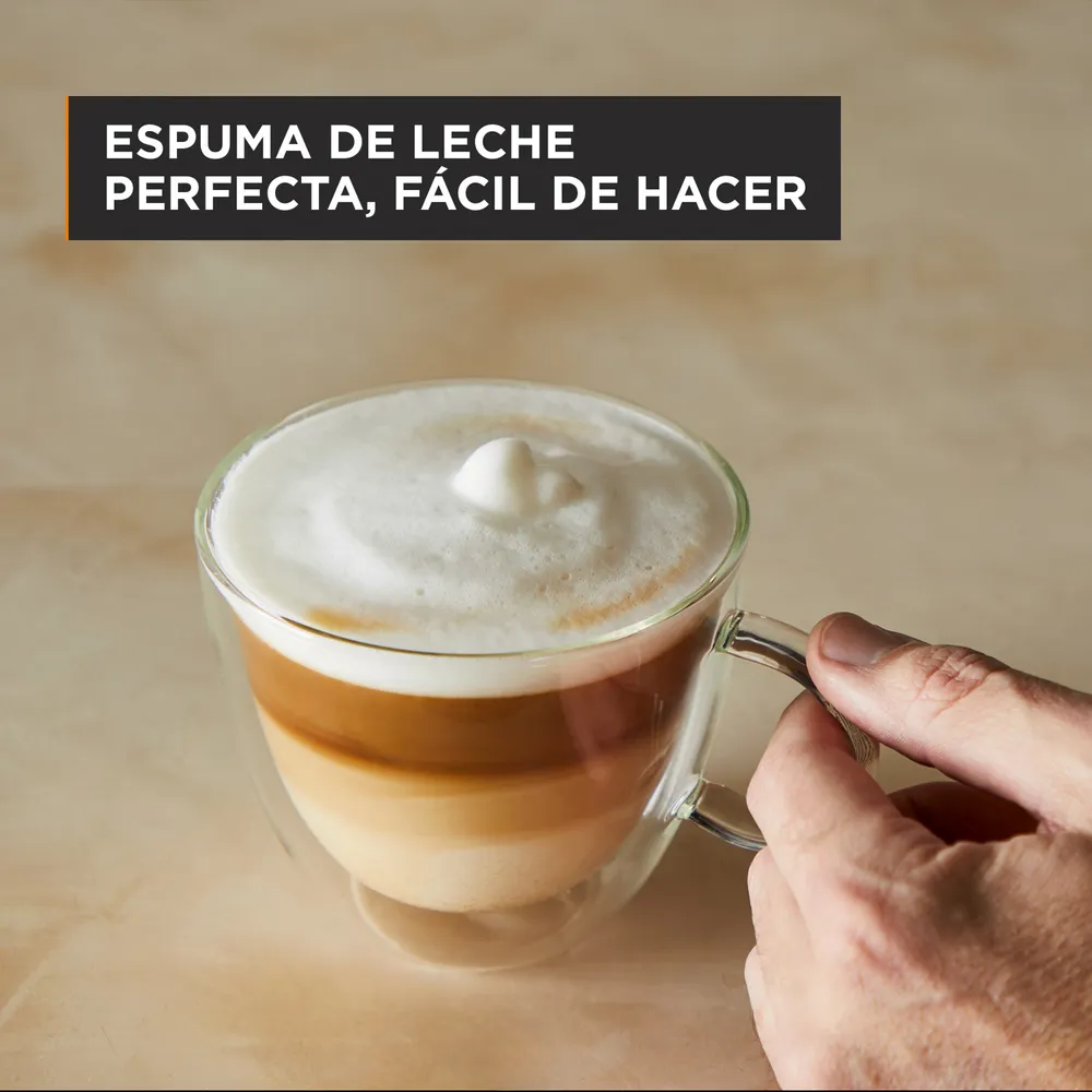 Krups My Coffee Steam Digital EA201B Blanco, foto 3