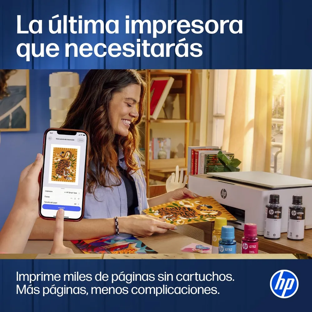 HP Smart Tank 712, foto 7