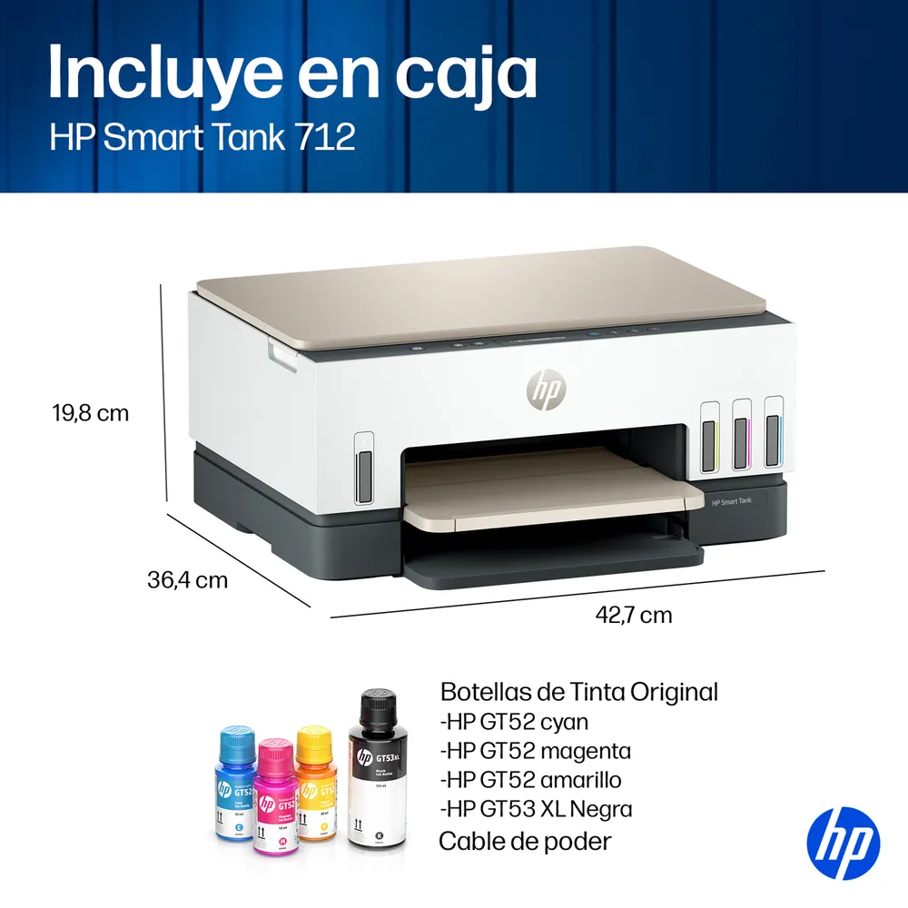 HP Smart Tank 712, foto 13