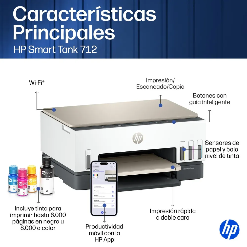 HP Smart Tank 712, foto 14