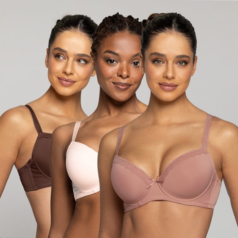 Pack De 3 Sostenes Mujer