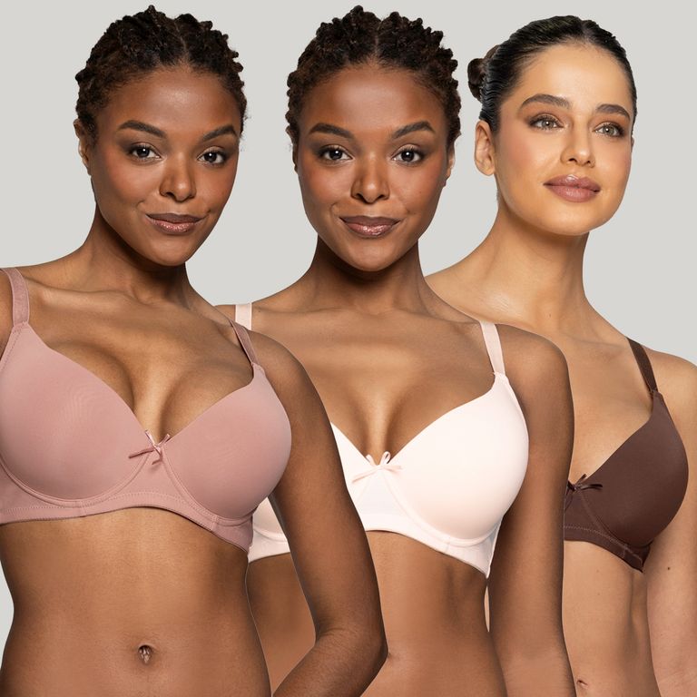 Pack De 3 Sostenes Mujer