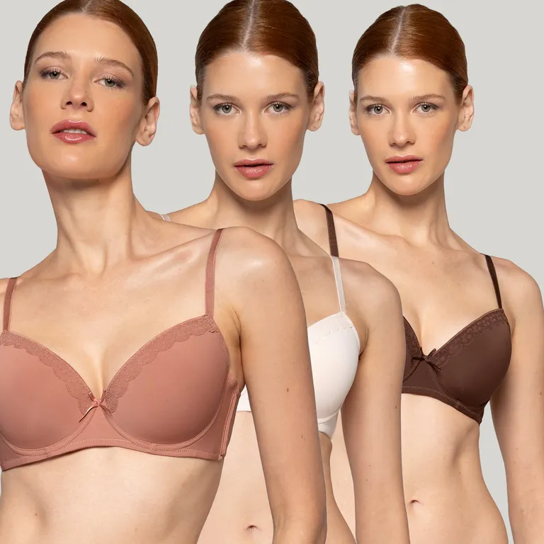 Pack De 3 Sostenes Mujer