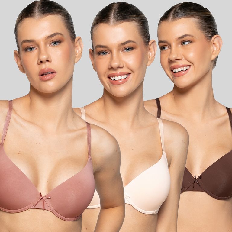 Pack De 3 Sostenes Mujer
