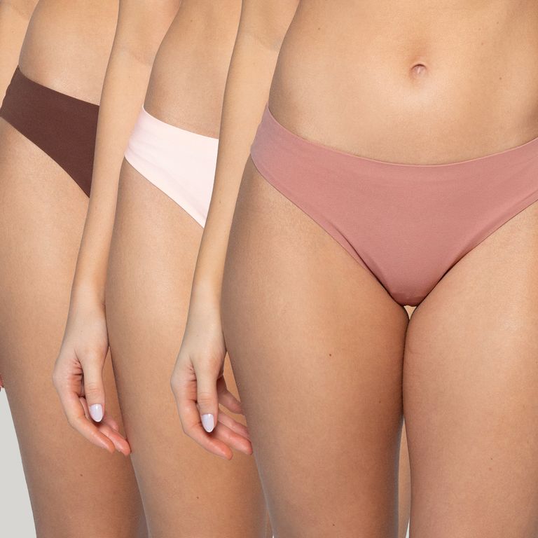 Pack De 3 Calzones Bikinis Mujer