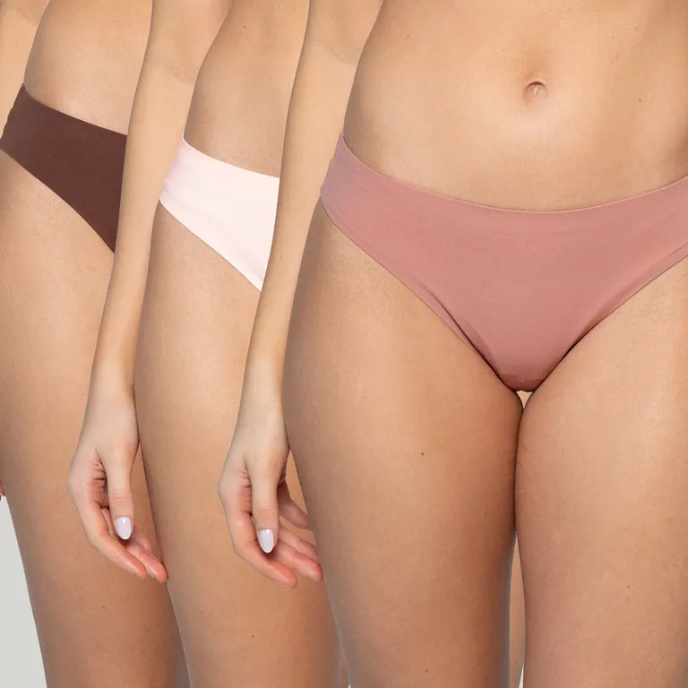 Pack De 3 Calzones Bikinis Mujer