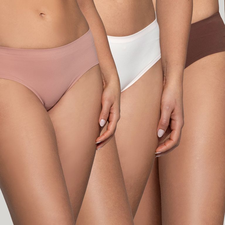 Pack De 3 Pantaletas Mujer