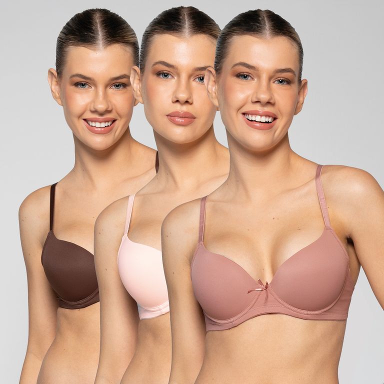 Pack De 3 Sostenes Mujer