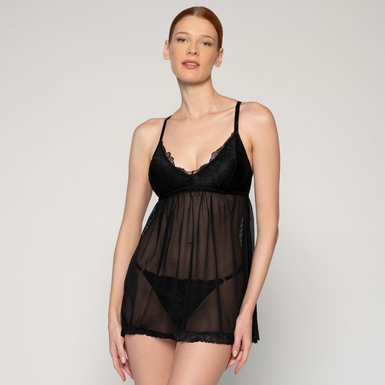 Babydoll Mujer