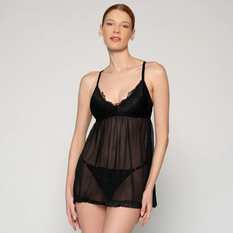 Babydoll Mujer