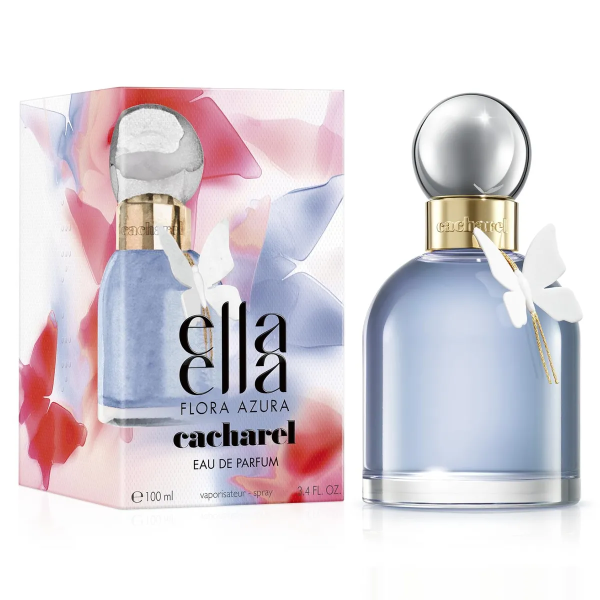 CACHAREL - Ella Ella Lavanda Mujer Edp 100Ml Cacharel