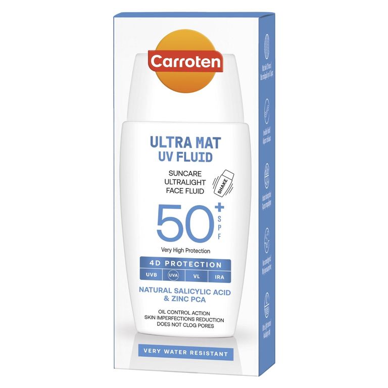 Mattifying Fluid SPF 50 40 ml