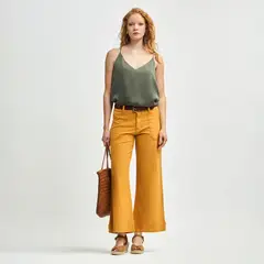 SAVILLE ROW - Pantalón Mujer