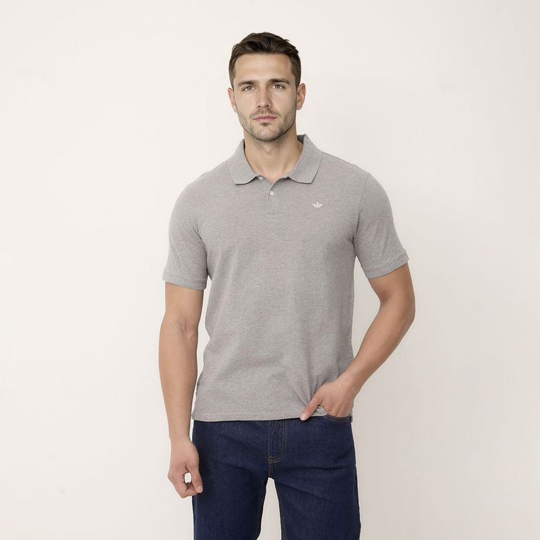 Polera Manga Corta Hombre