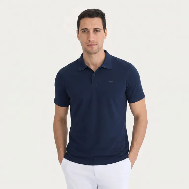 Polera Manga Corta Hombre