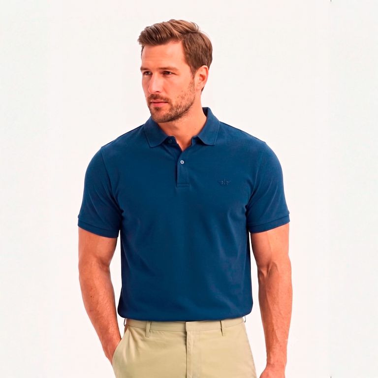 Polera Manga Corta Hombre