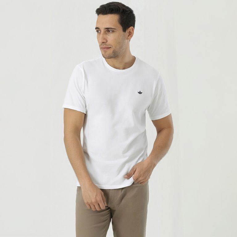Polera Manga Corta Hombre