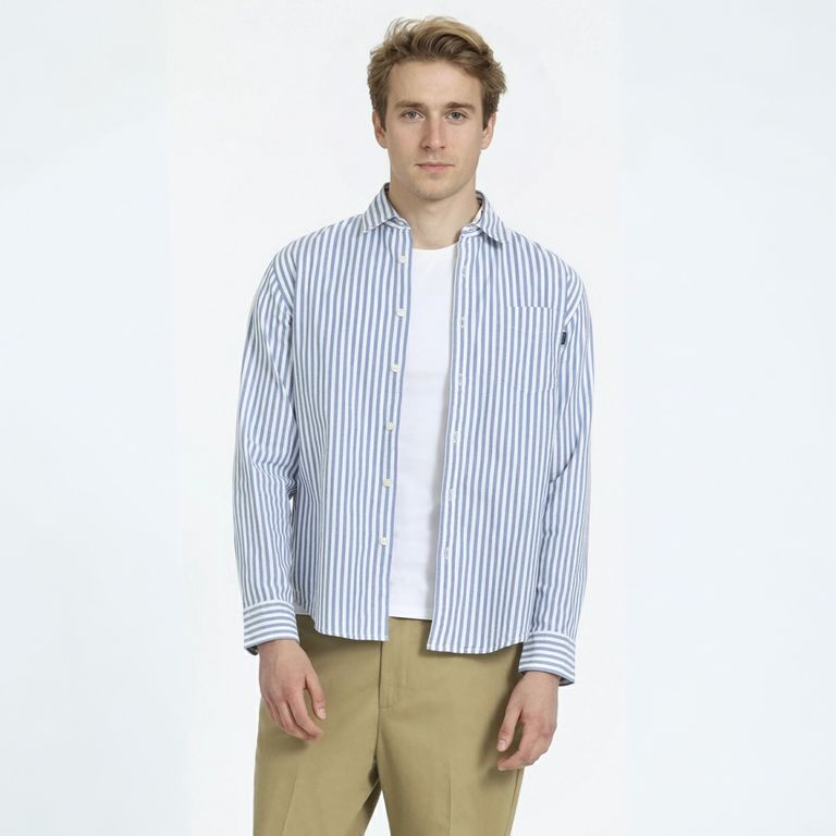 Camisa Manga Larga Hombre