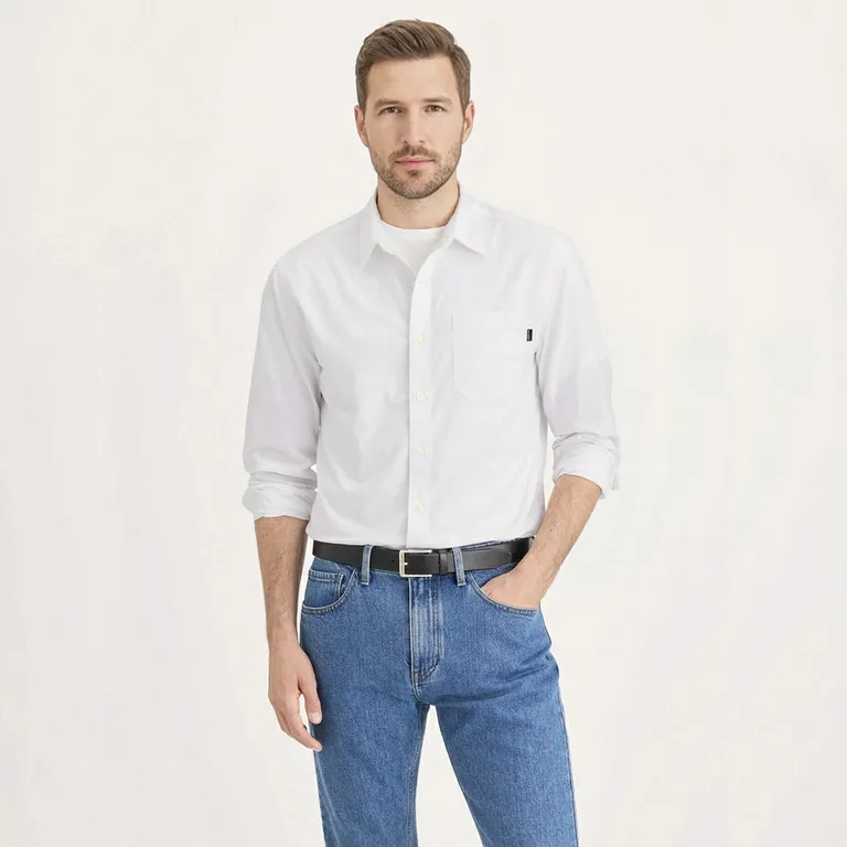 Camisa Manga Larga Hombre