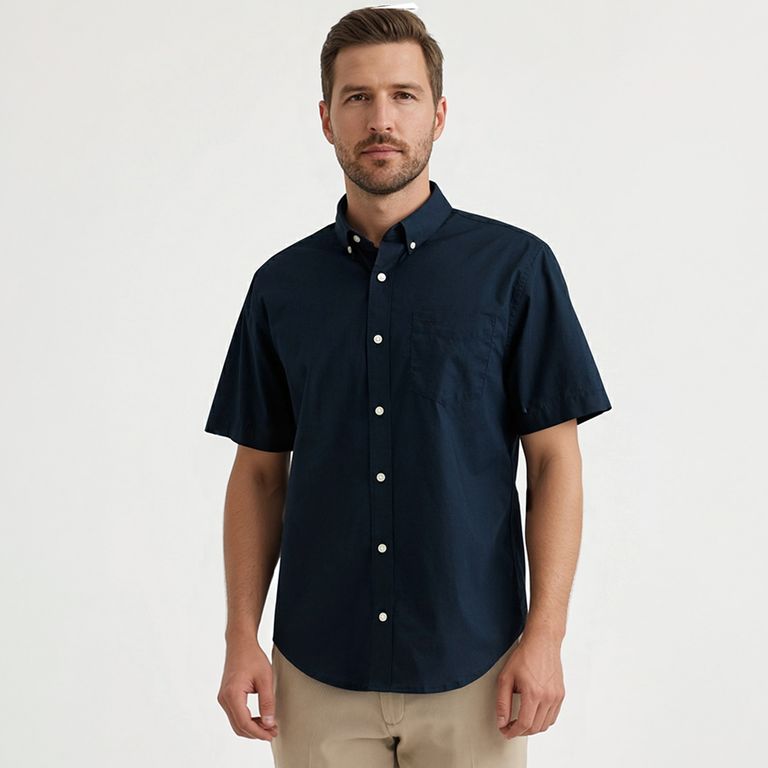 Camisa Manga Corta Hombre