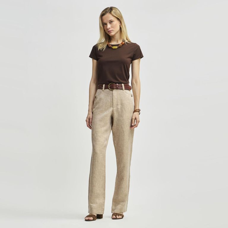 Pantalón Lino Mujer